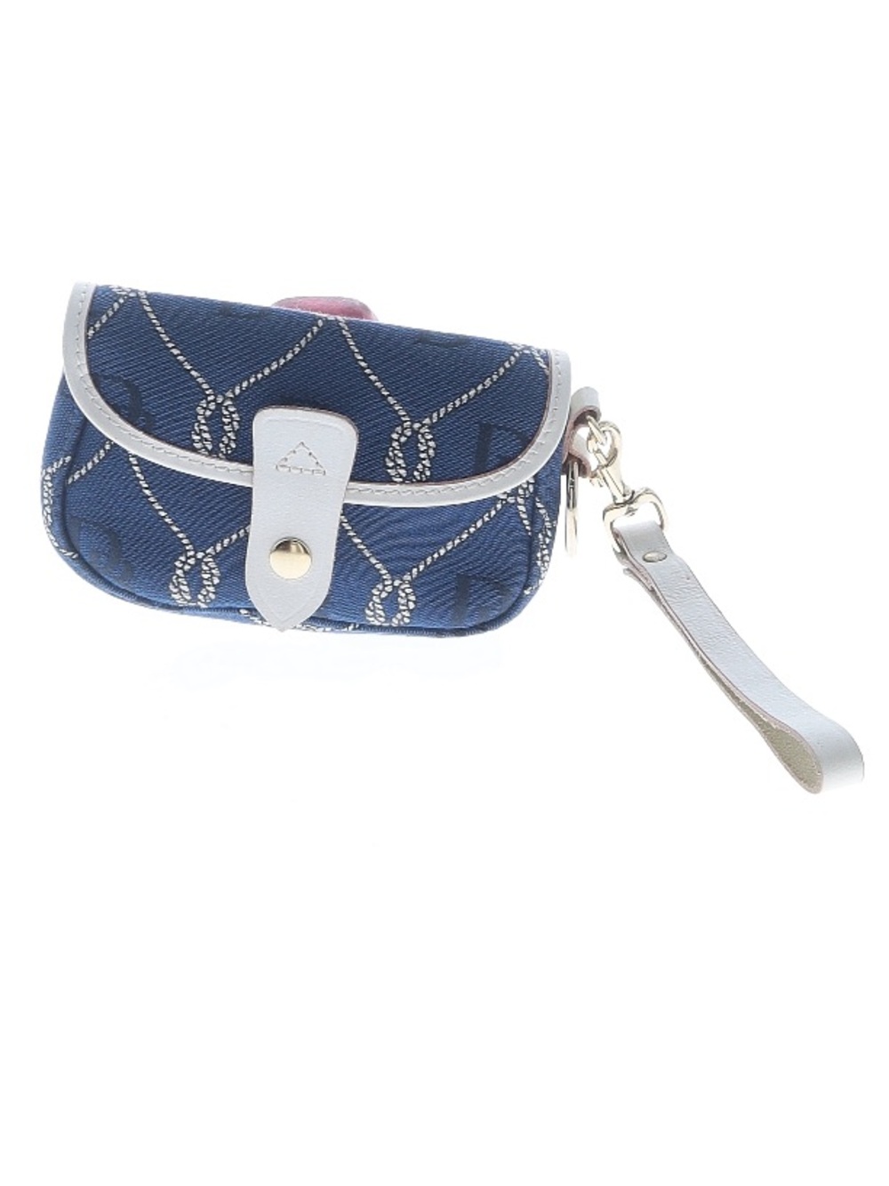 Dooney & Bourke Nautical Wristlet EUC